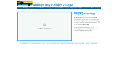 Desktop Screenshot of aldingabayholiday.com.au